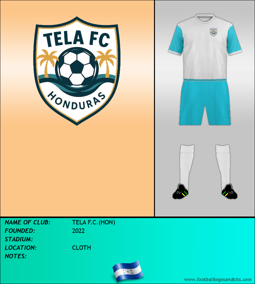 Logo of TELA F.C.(HON)
