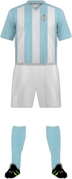 Kit ACADEMY EAGLE F.C.(TCA)