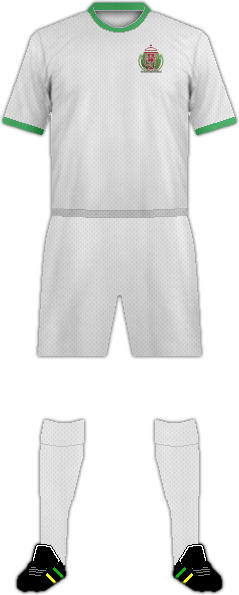 Kit GRAND TURK UNITED F.C.(TCA)