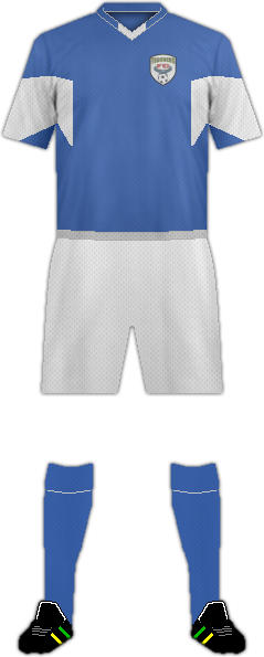 Kit TEACHERS F.C.(TCA)