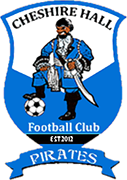 Logo of CHESHIRE HALL F.C.(TCA)-min