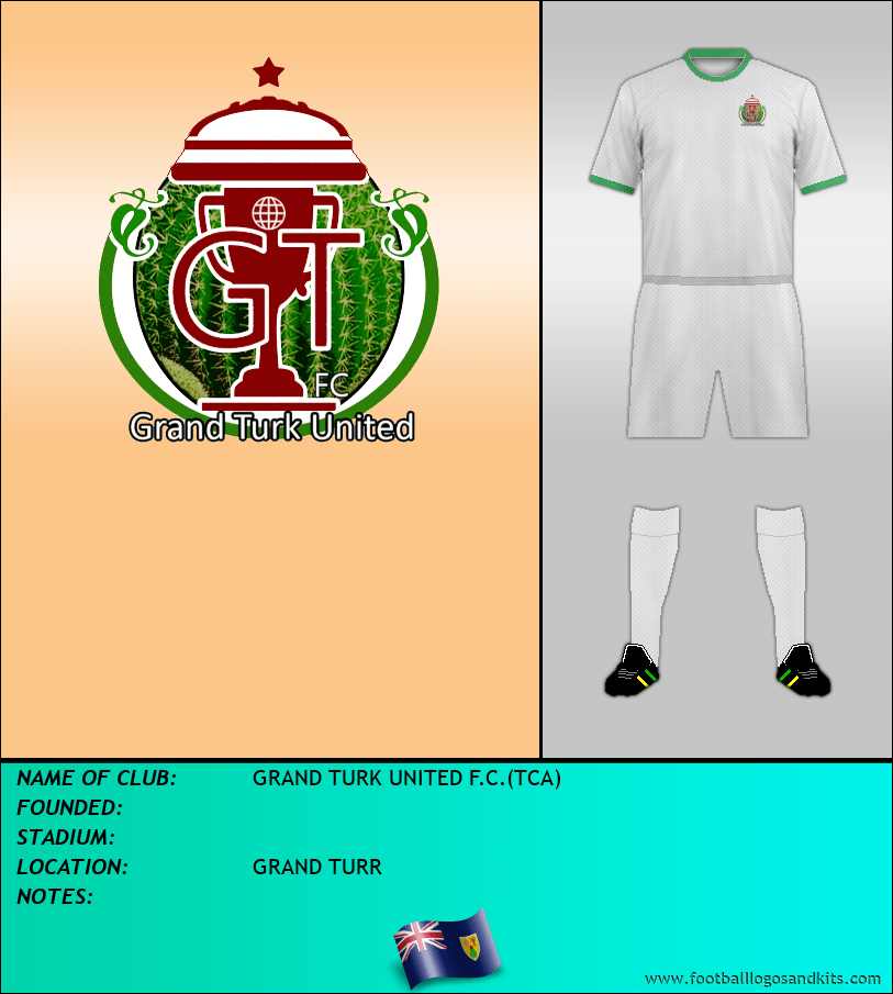 Logo of GRAND TURK UNITED F.C.(TCA)