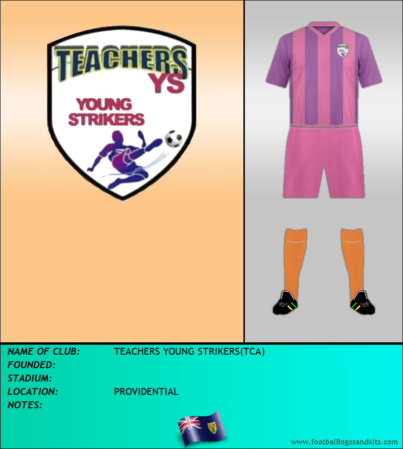 Logo of TEACHERS YOUNG STRIKERS(TCA)