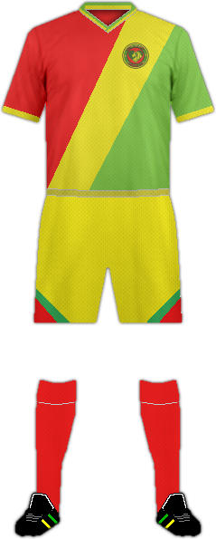 Kit LION HEART F.C.(IVB)
