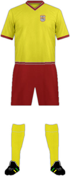 Kit ONE CARIBBEAN F.C.(IVB)
