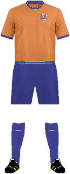 Kit SUGAR BOYS F.C.(IVB)