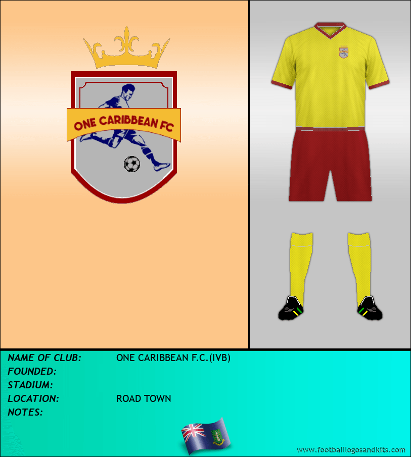 Logo of ONE CARIBBEAN F.C.(IVB)