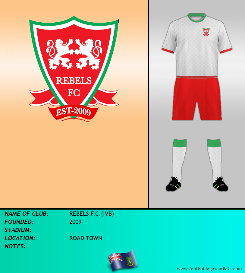 Logo of REBELS F.C.(IVB)