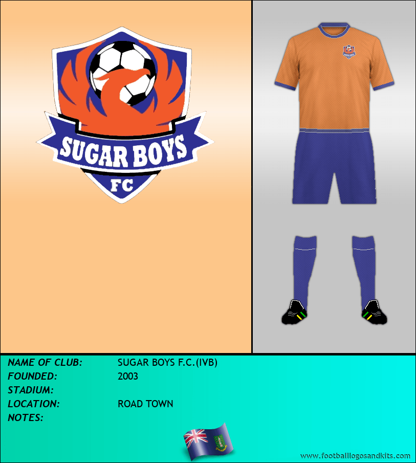Logo of SUGAR BOYS F.C.(IVB)
