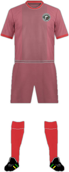 Kit CHAPELTON MAROONS F.C.