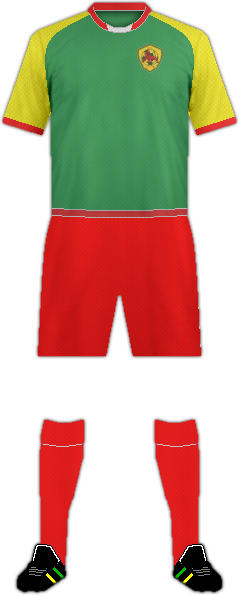 Kit HUMBLE LIONS F.C.