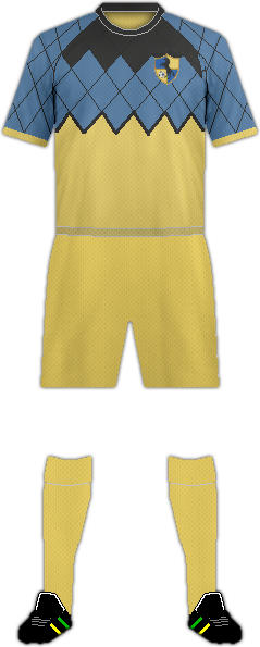Kit RACING UNITED F.C.(JAM)