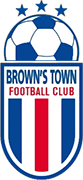 Logo of BROWN'S TOWN F.C.-min