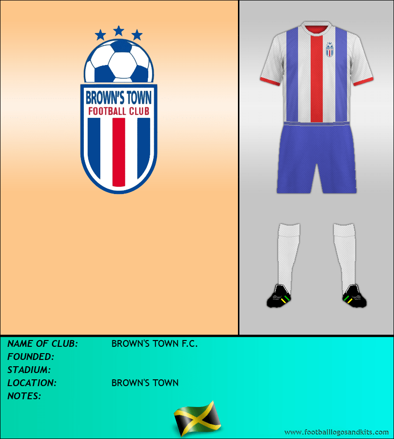Logo of BROWN'S TOWN F.C.
