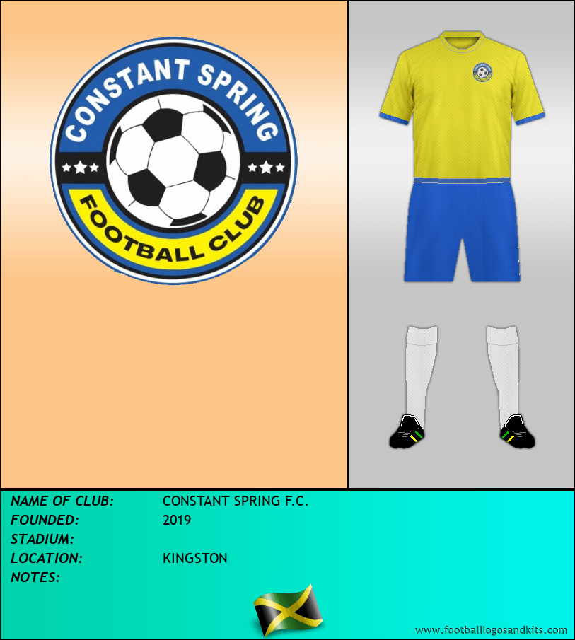 Logo of CONSTANT SPRING F.C.