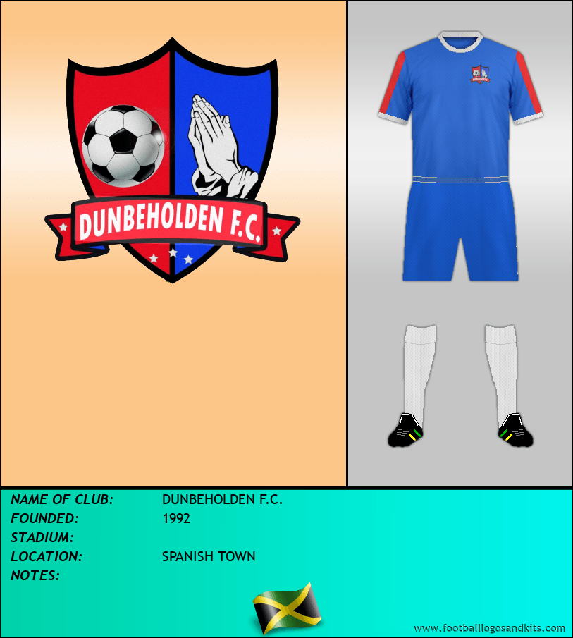 Logo of DUNBEHOLDEN F.C.