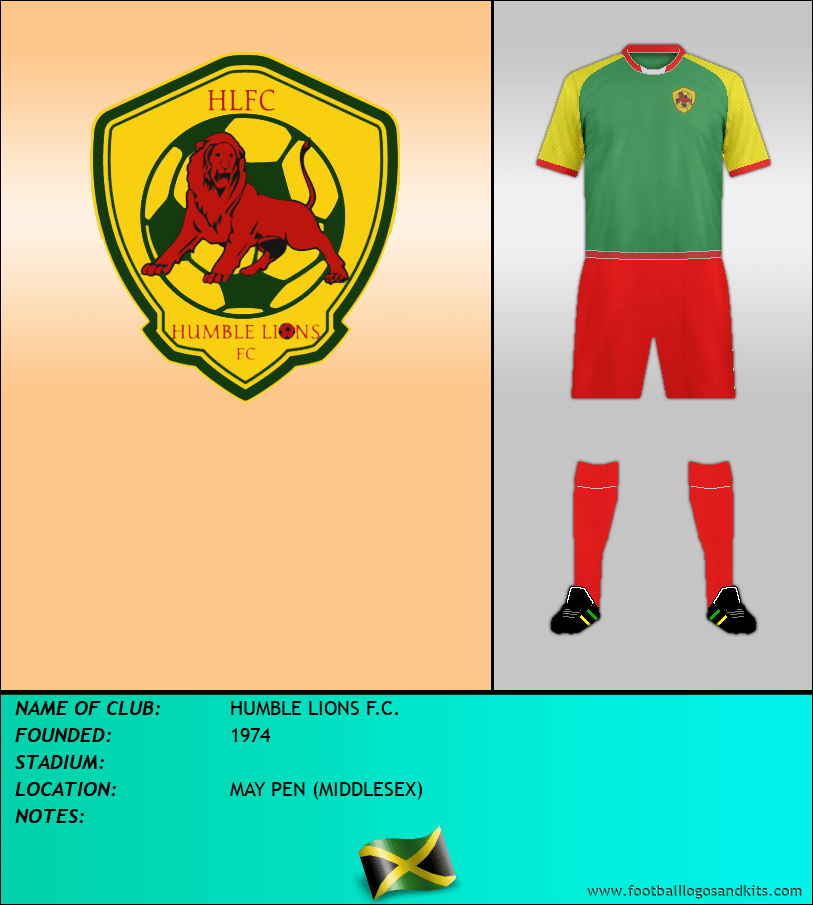 Logo of HUMBLE LIONS F.C.