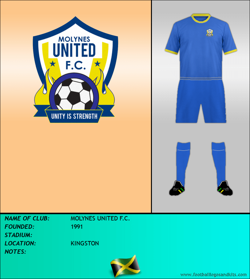Logo of MOLYNES UNITED F.C.