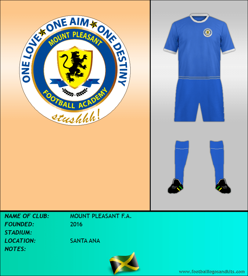 Logo of MOUNT PLEASANT F.A.