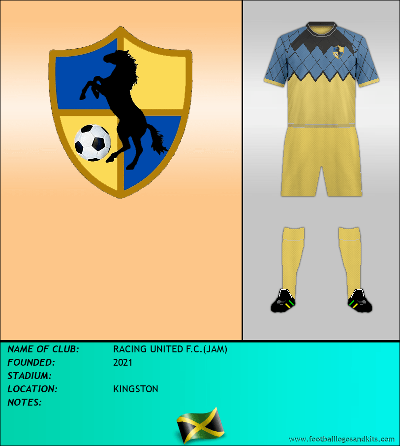 Logo of RACING UNITED F.C.(JAM)