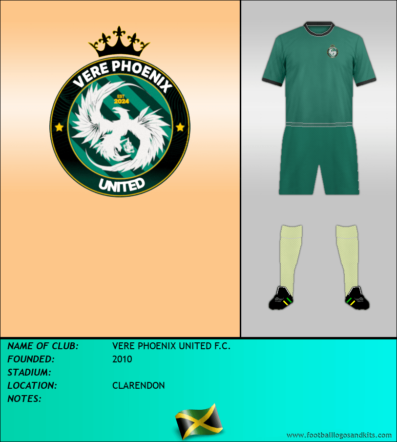 Logo of VERE PHOENIX UNITED F.C.