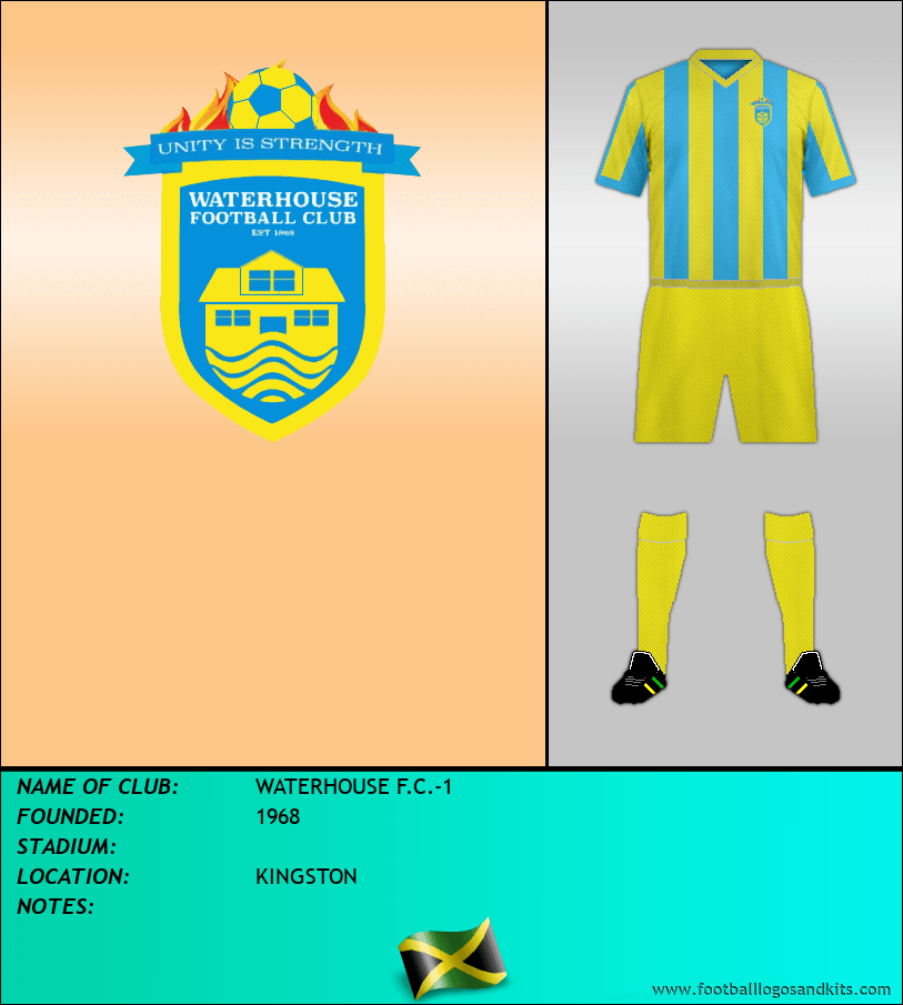 Logo of WATERHOUSE F.C.-1
