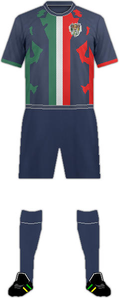 Kit BUCANEROS DE ZITACUARO F.C.