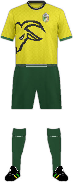 Kit CHIVOS F.C.(MEX)