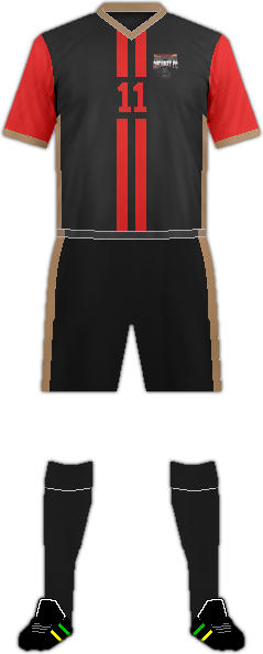 Kit COCORIT F.C.