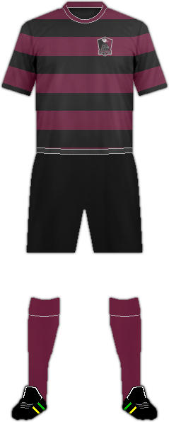 Kit CUERVOS SILVER SOCCER F.C.