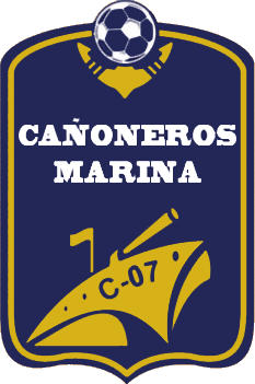 Logo of CAÑONEROS MARINA F.C. (MEXICO)