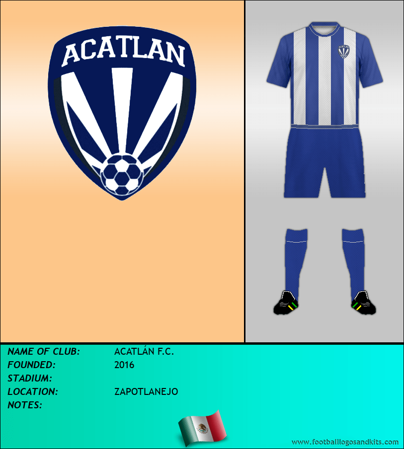 Logo of ACATLÁN F.C.