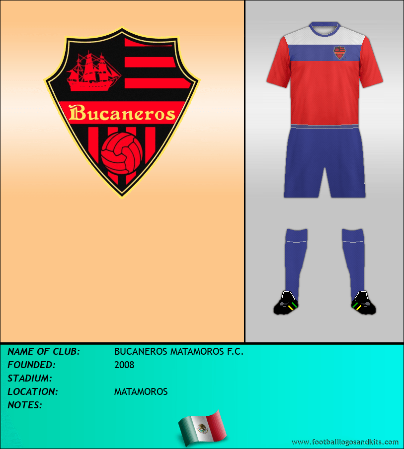 Logo of BUCANEROS MATAMOROS F.C.