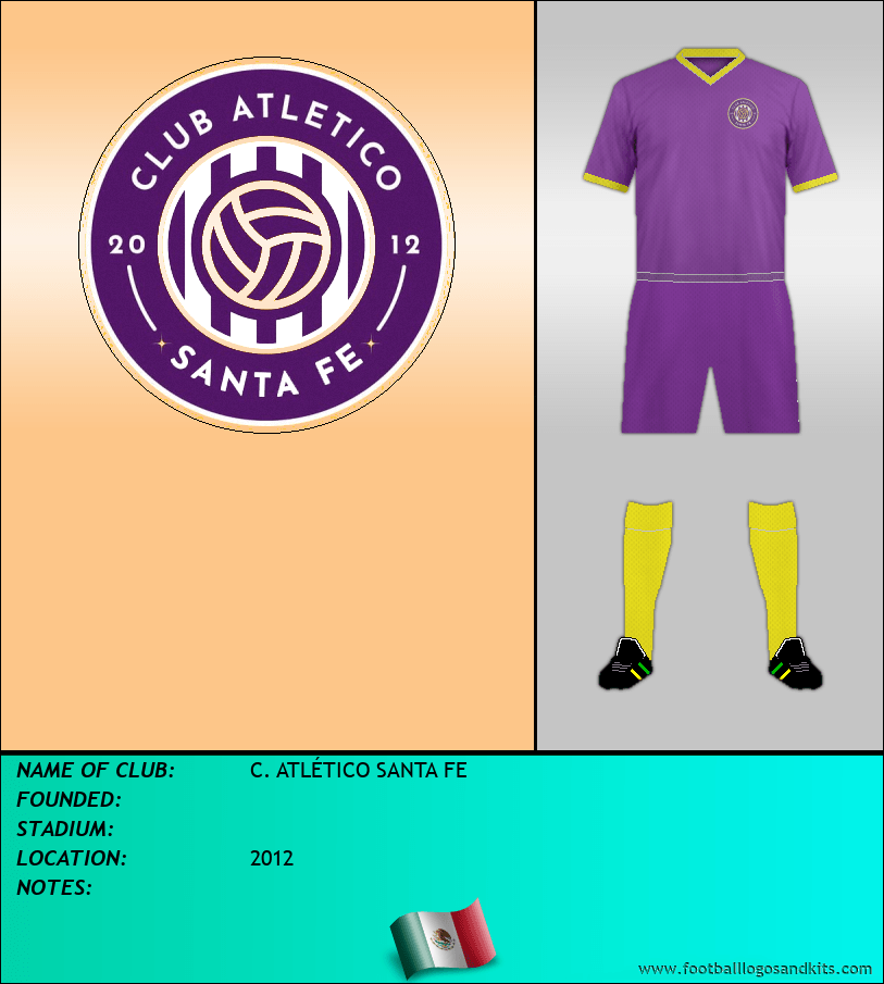 Logo of C. ATLÉTICO SANTA FE