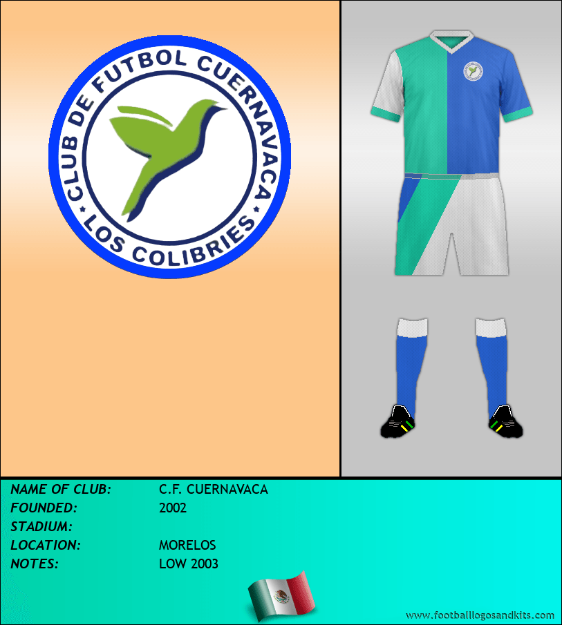 Logo of C.F. CUERNAVACA