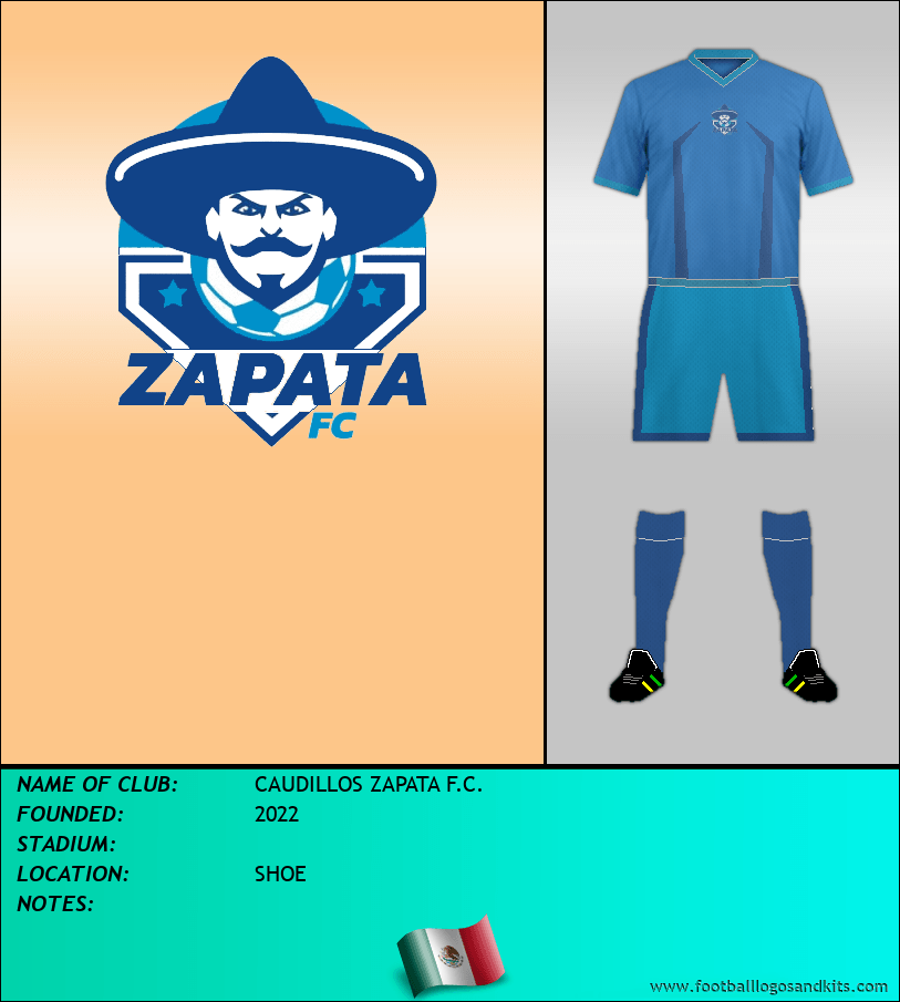 Logo of CAUDILLOS ZAPATA F.C.