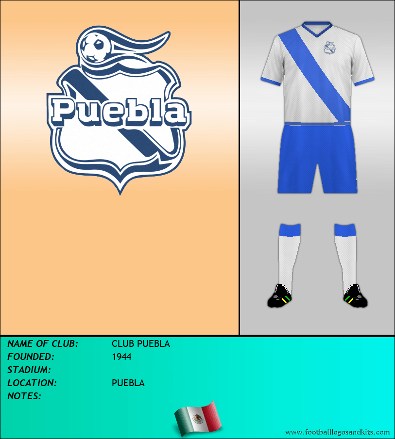 Logo of CLUB PUEBLA