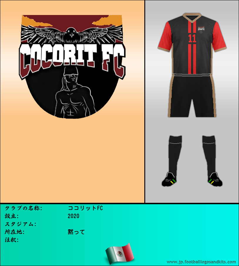 のロゴココリットFC