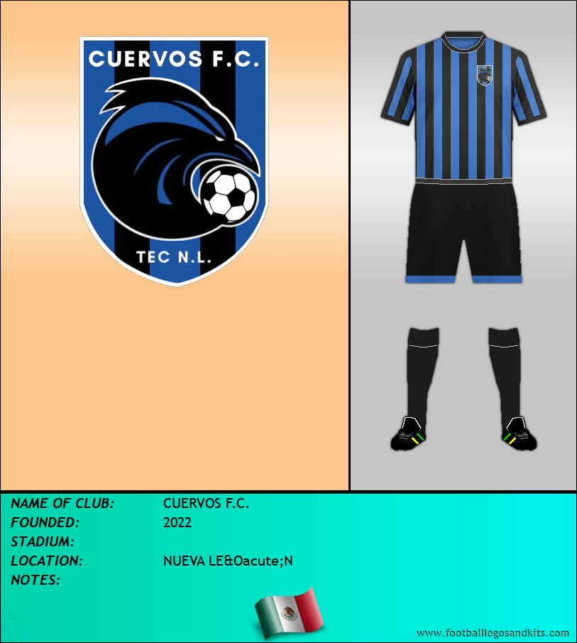 Logo of CUERVOS F.C.