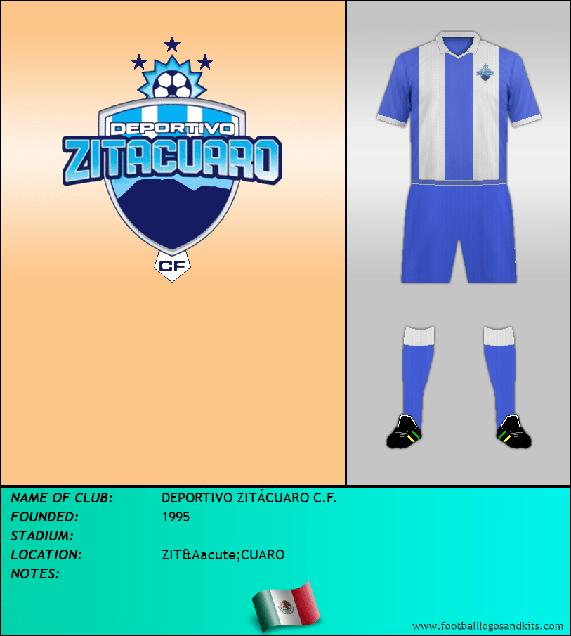 Logo of DEPORTIVO ZITÁCUARO C.F.