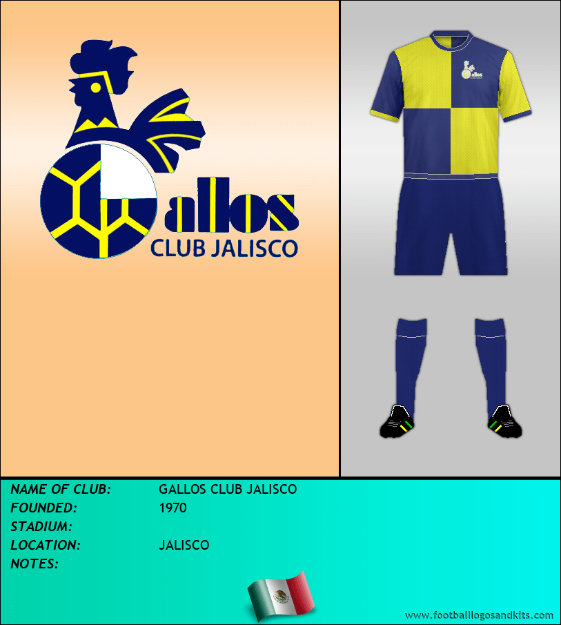 Logo of GALLOS CLUB JALISCO