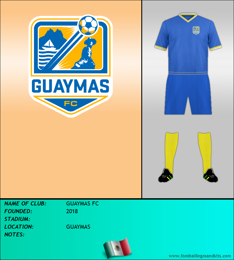 Logo of GUAYMAS FC