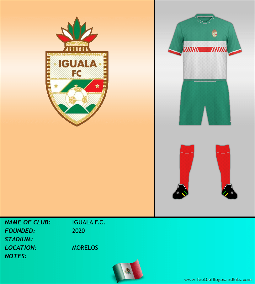 Logo of IGUALA F.C.