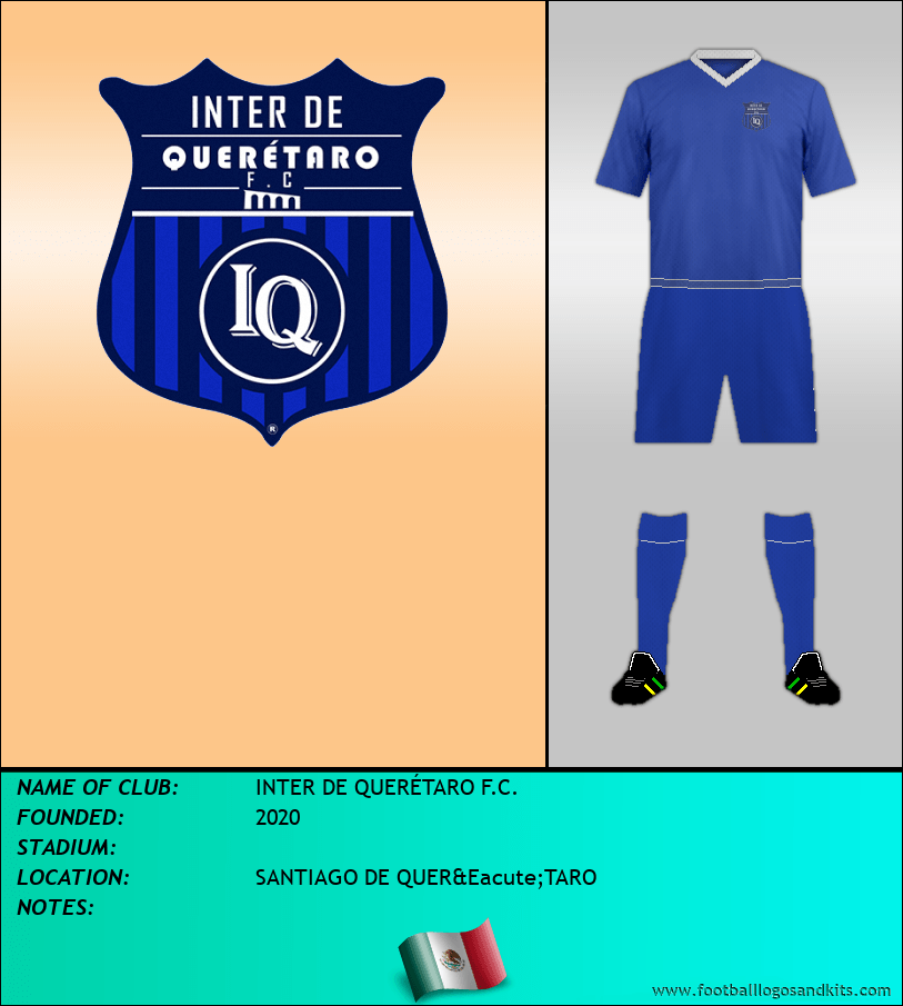 Logo of INTER DE QUERÉTARO F.C.