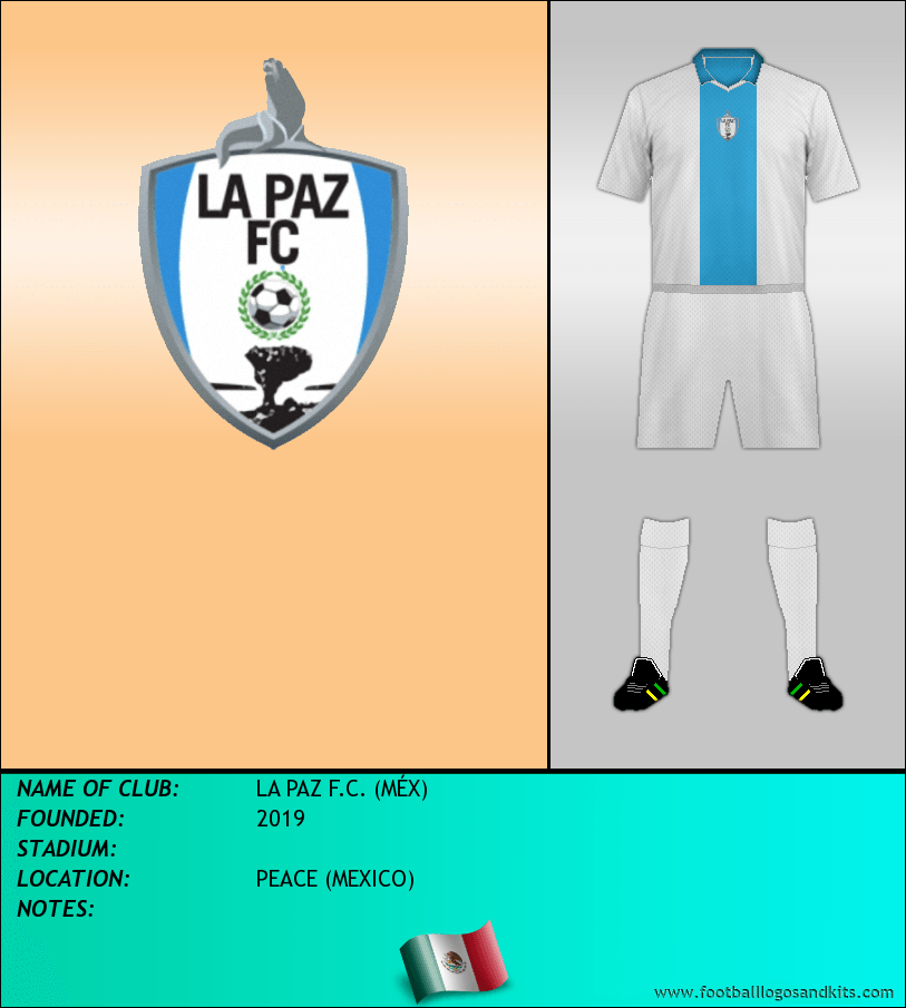 Logo of LA PAZ F.C. (MÉX)