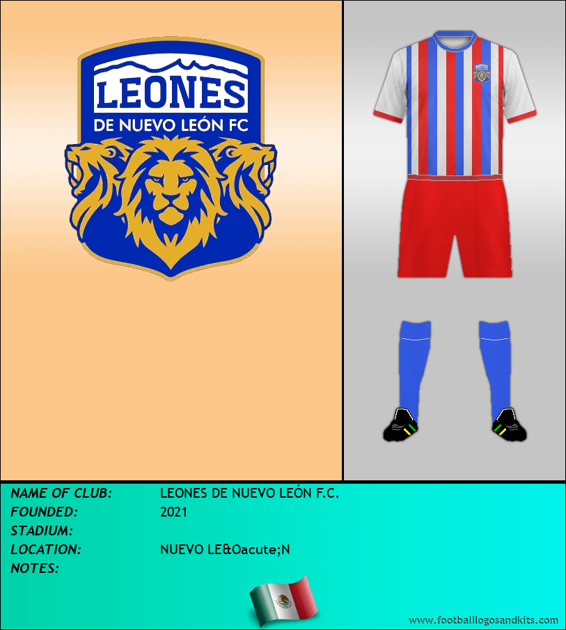 Logo of LEONES DE NUEVO LEÓN F.C.