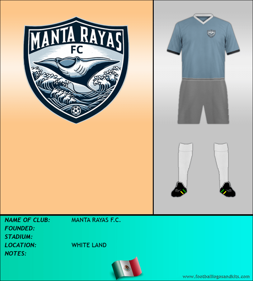 Logo of MANTA RAYAS F.C.