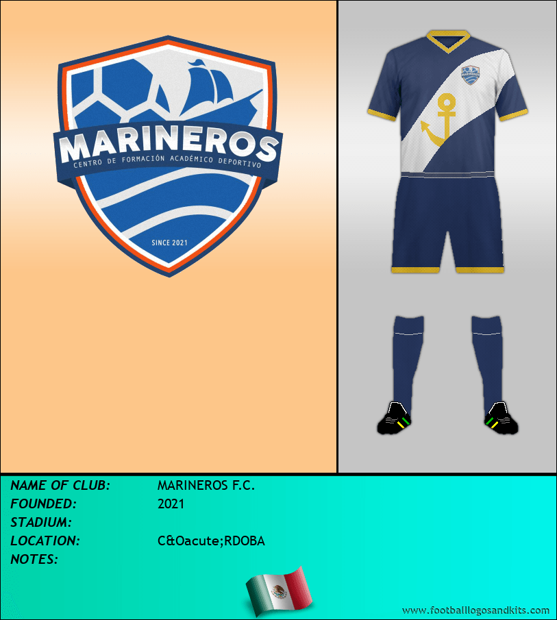 Logo of MARINEROS F.C.