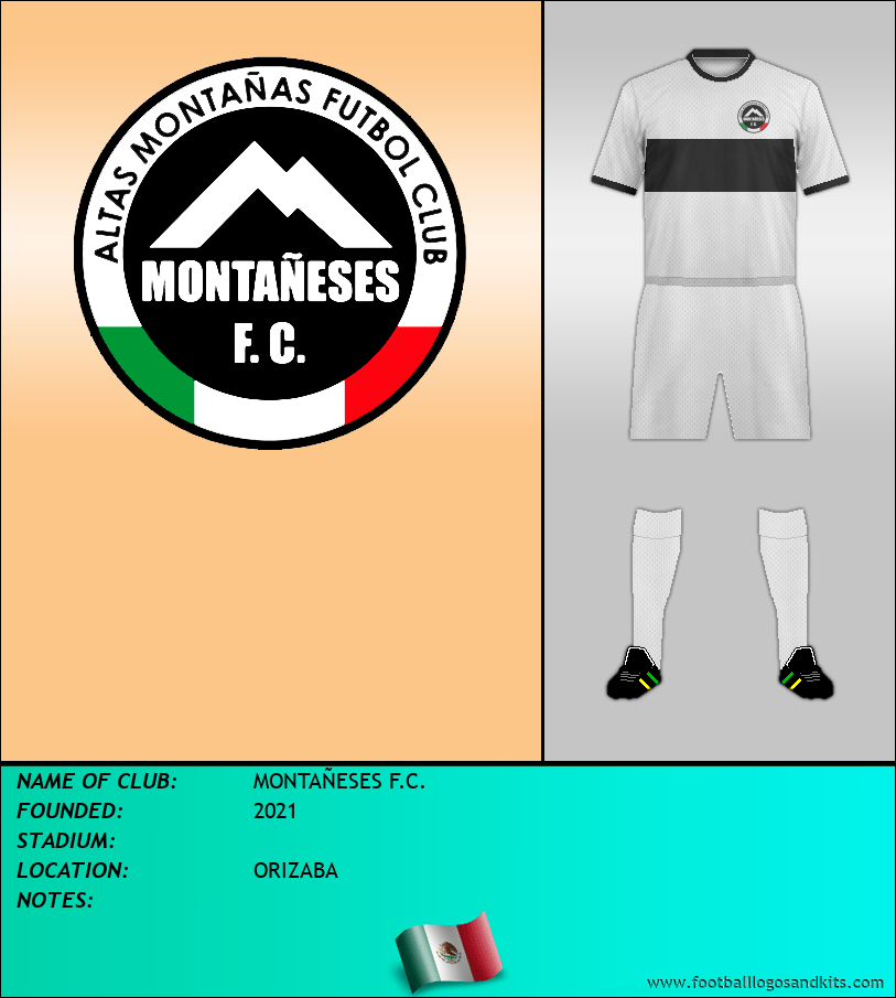 Logo of MONTAÑESES F.C.