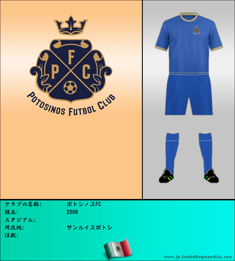 のロゴポトシノスFC